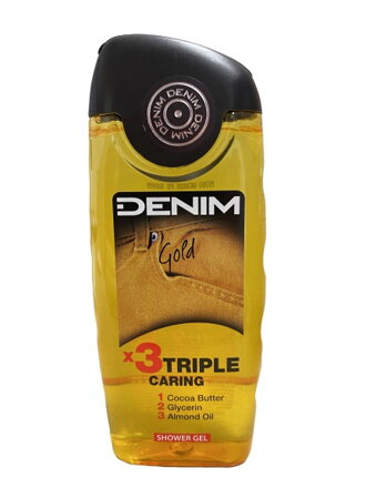 Denim sprchový gél 250ml Gold