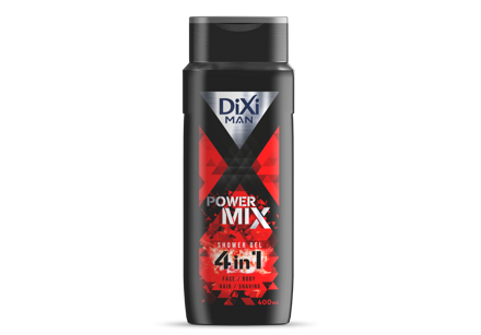 Dixi SG 400ml FM Power mix 4v1