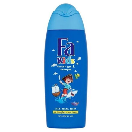 Fa SG 250ml Kids pirát