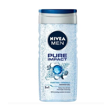 Nivea SG 250ml FM Pure Impact