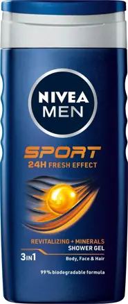 Nivea SG 250ml FM Sport