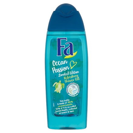 Fa Ocean Passion Refreshing osviežujúci sprchovací gél 250 ml