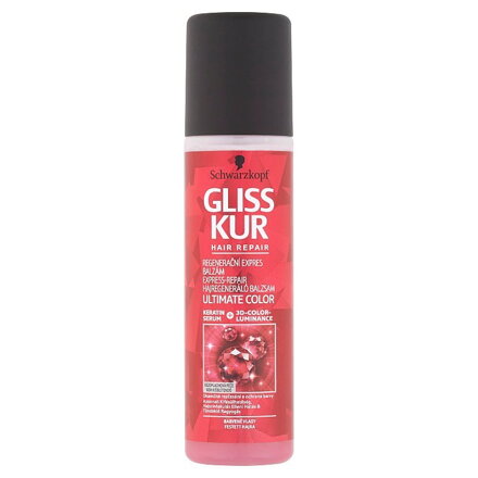 Balzám GLISS KUR MR 200ml - Ultimate Color