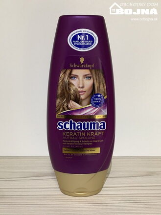 Schauma balzám na vlasy 250ml - KERATIN