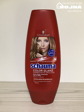 Schauma balzám na vlasy 250ml - COLOR GLANZ