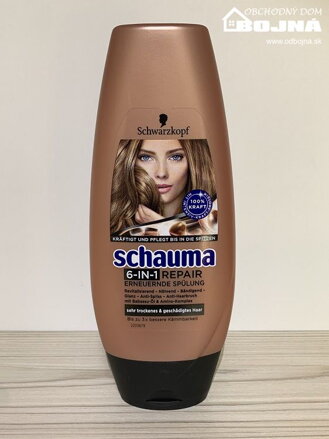 Schauma balzám na vlasy 250ml - REPAIR 6in1