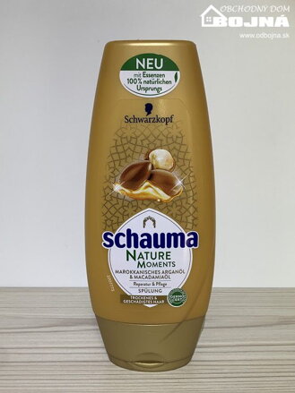 Schauma balzám na vlasy 200ml NATURE MOMENTS
