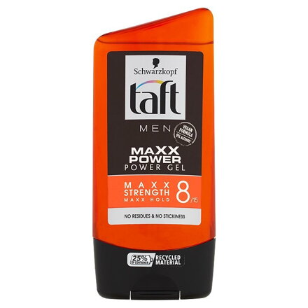 Taft Men Power Gel Maxx Power Hold 8 150 ml