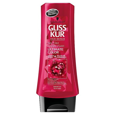 Kondicionér GLISS KUR Ultimate Color 200ml