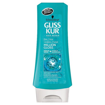 Kondicionér GLISS KUR Million Gloss 200ml