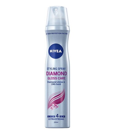 Nivea lak na vlasy 250ml Diamond Gloss Care