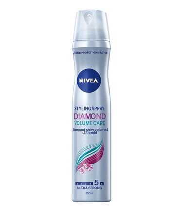 Nivea lak na vlasy 250ml Diamond Volume Care