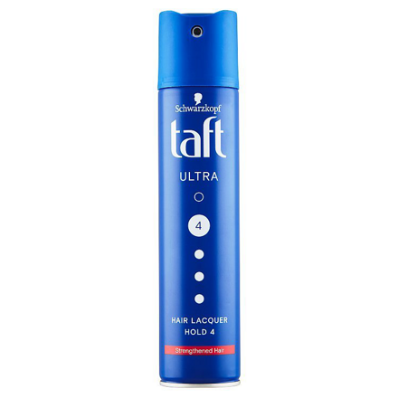 Taft lak 250ml Ultra 4 modrý