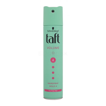 Taft Volume lak na vlasy Ultra Strong 4 250ml