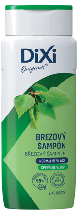 Dixi Brezový šampón 400 ml