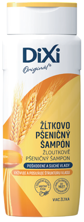 DIXI šampón 400ml žĺtkovo-pšeničný