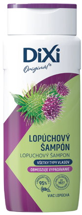 DIXI šampón 400ml lopúchový
