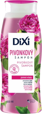 DIXI šampón 400ml Pivonka