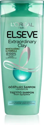 Elseve šampón 250ml Extraordinary clay