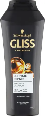 Šampón GLISSKUR 250ml Ultimate repair