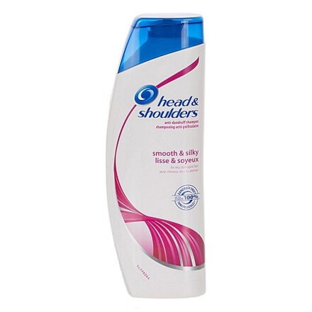 Head & Shoulders Smooth and Silky šampón 400ml