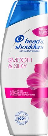 H&S šampón 400ml smooth&silky