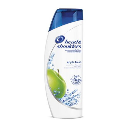 Head & Shoulders Apple Fresh šampón 400ml