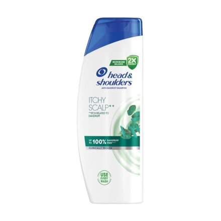 H&S šampón 400ml Dry scalp care