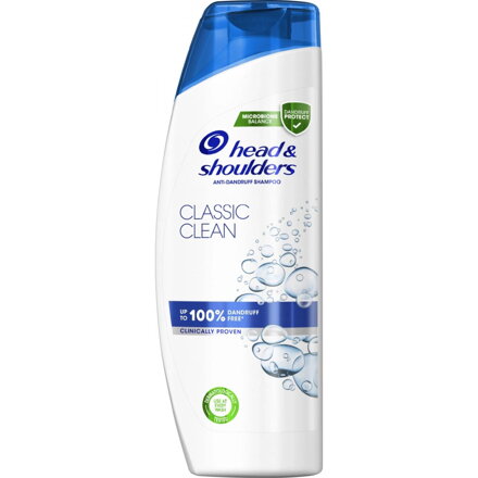 HEAD & SHOULDERS šampón 400ml Classic Clean