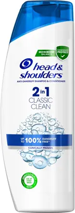 H&S šampón 360ml Classic Clean