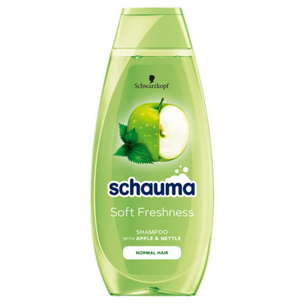 Schauma šampón 400ml Jablko&žihľava