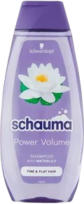 Schauma šampón 400ml POWER VOLUME