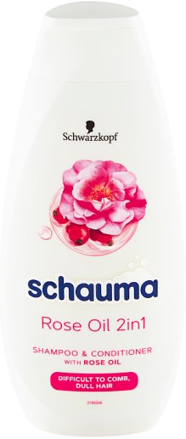Schauma šampón 400ml Rose oil