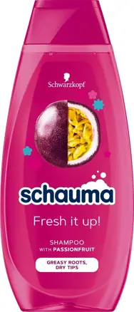 Schauma šampón 400ml Fresh it up