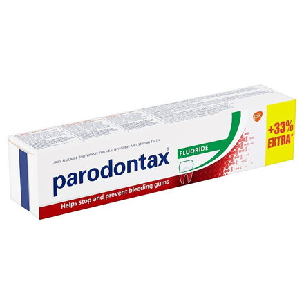 Parodontax zubná pasta 100ml Fluoride