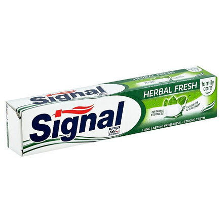Signal zubná pasta 75ml Family Herbal Fresh