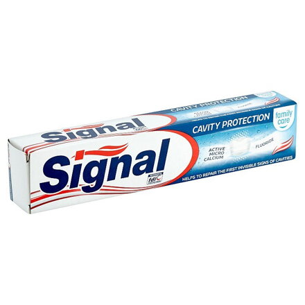 Signal zubná pasta 75ml Family Care Cavity protection