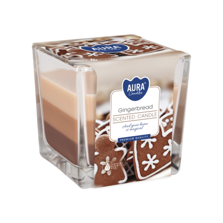 Sviečka sklenená 170g Gingerbread