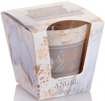 Sviečka Bartek 115g Angel Wings