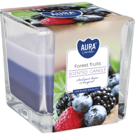 Sviečka sklenená 170g Forest Fruits