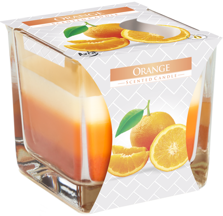 Sviečka SCENTED CANDLE Pomaranč