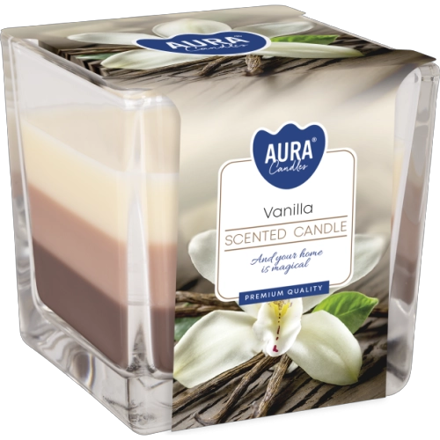 Sviečka SCENTED CANDLE Vanilka