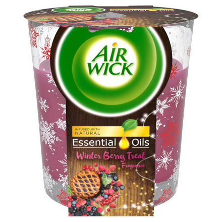 Sviečka AIR WICK 105g Zimné ovocie
