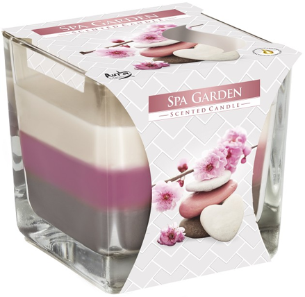Sviečka SCENTED CANDLE Spa Garden