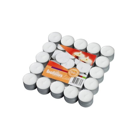 Čajové sviečky 50ks