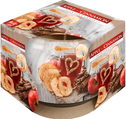 Sviečka Bartek 100g Apple&Cinnamon