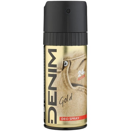 Denim deospray 150ml Gold Man