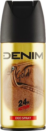 Denim deospray 150ml Gold Man