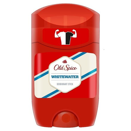 Old Spice Whitewater Tuhý Dezodorant Pre Mužov 50ml