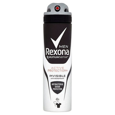 Rexona Men Active Protection+ Invisible antiperspirant sprej 150 ml